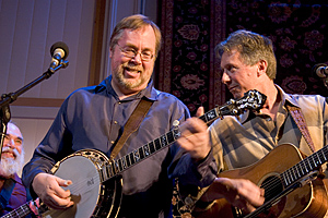 Tony Trischka and Danny Weiss