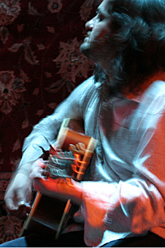 Gary Maurer on guitar